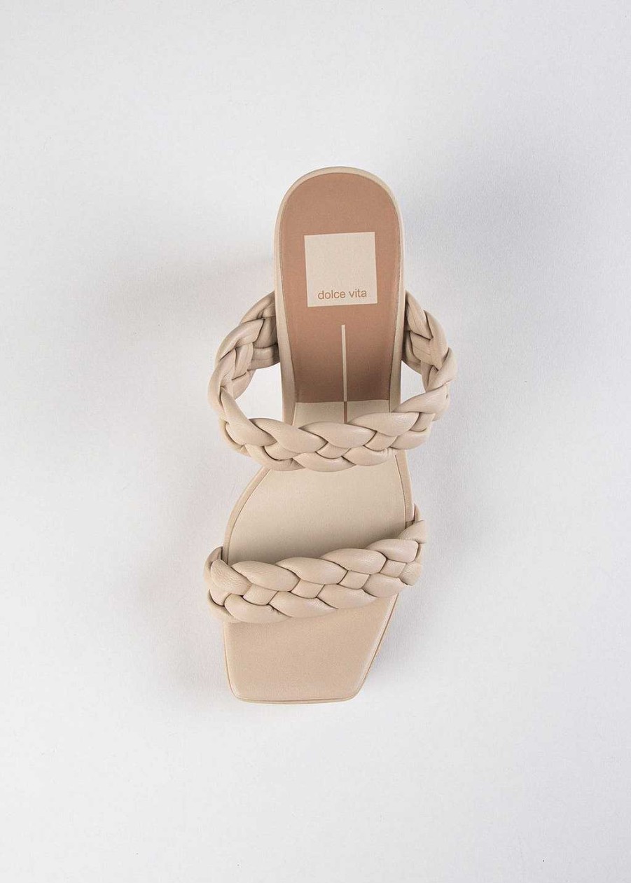 Shoes Dolce Vita | Ashby Platform Slide Ivory