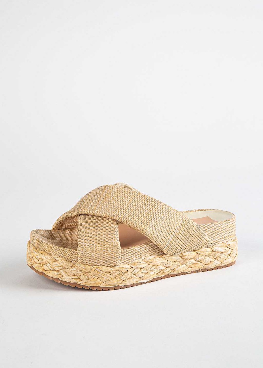 Shoes Dolce Vita | Blume Platform Sandal Raffia