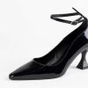 Shoes L'idea by Lori | Mirana Leather Pump Black Patent