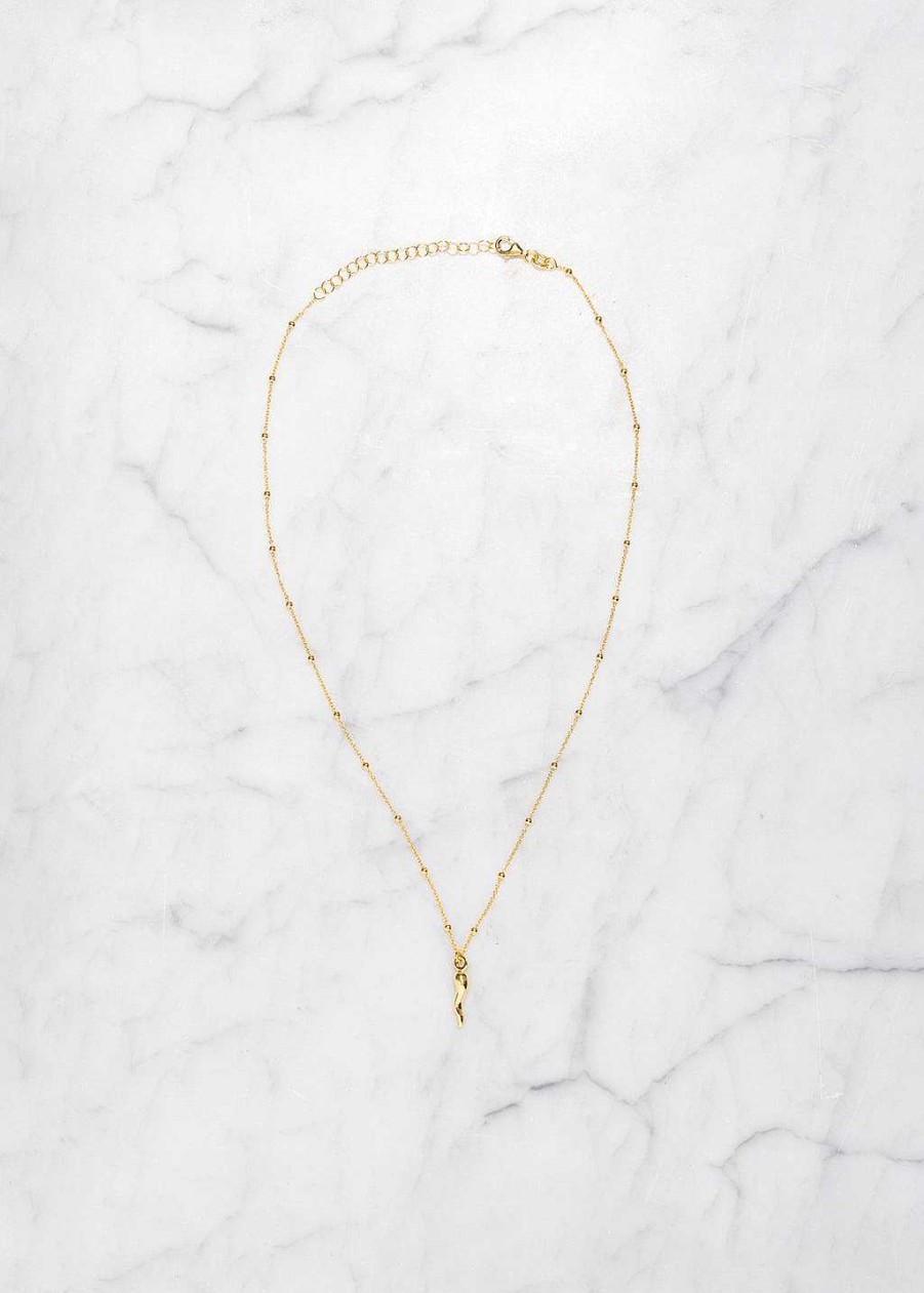 Accessories Armitage Avenue | Corniciello Necklace Gold