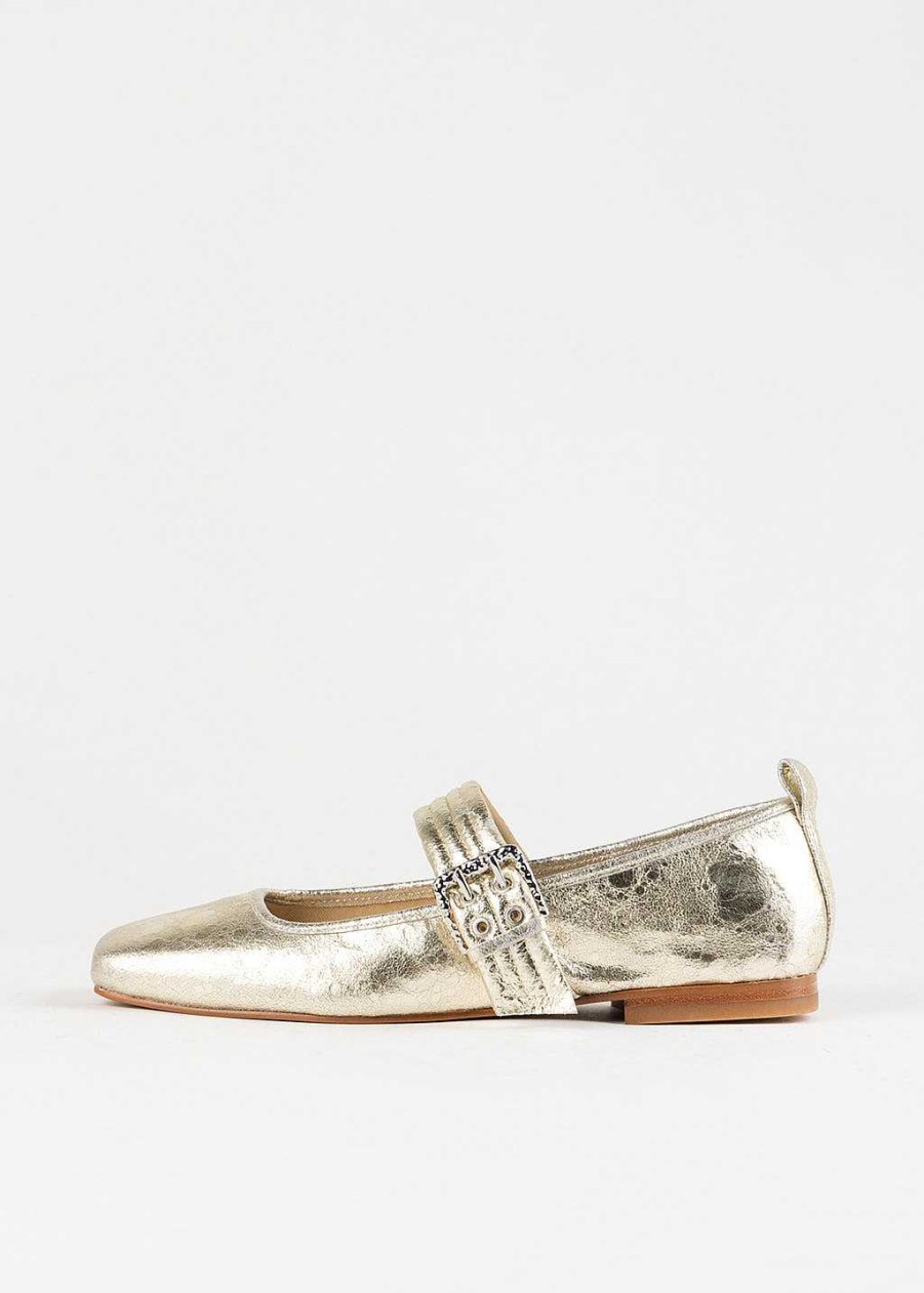 Shoes Dolce Vita | Arora Ballet Flat Platino