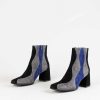 Shoes Jeffrey Campbell | Lavalamp Suede Bootie Black Combo