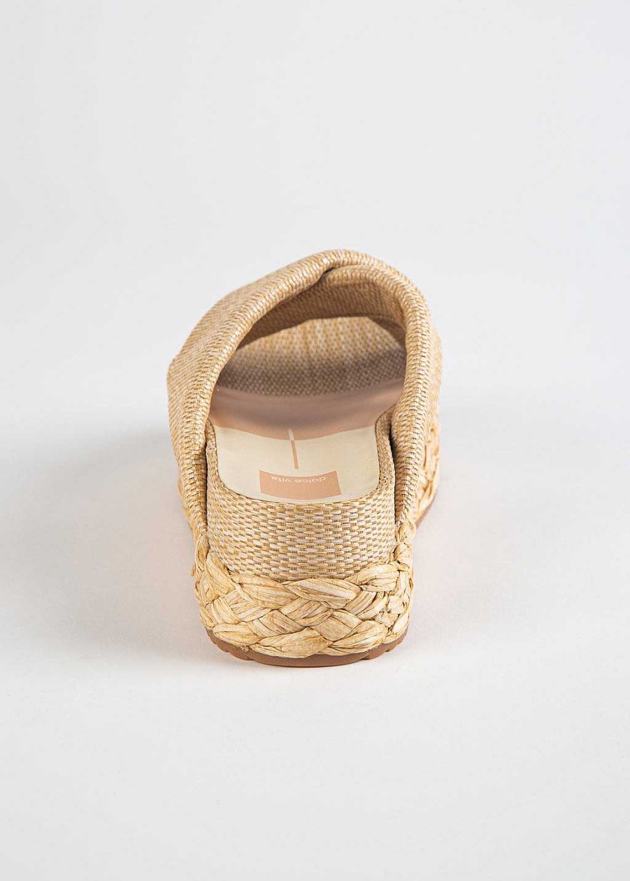 Shoes Dolce Vita | Blume Platform Sandal Raffia