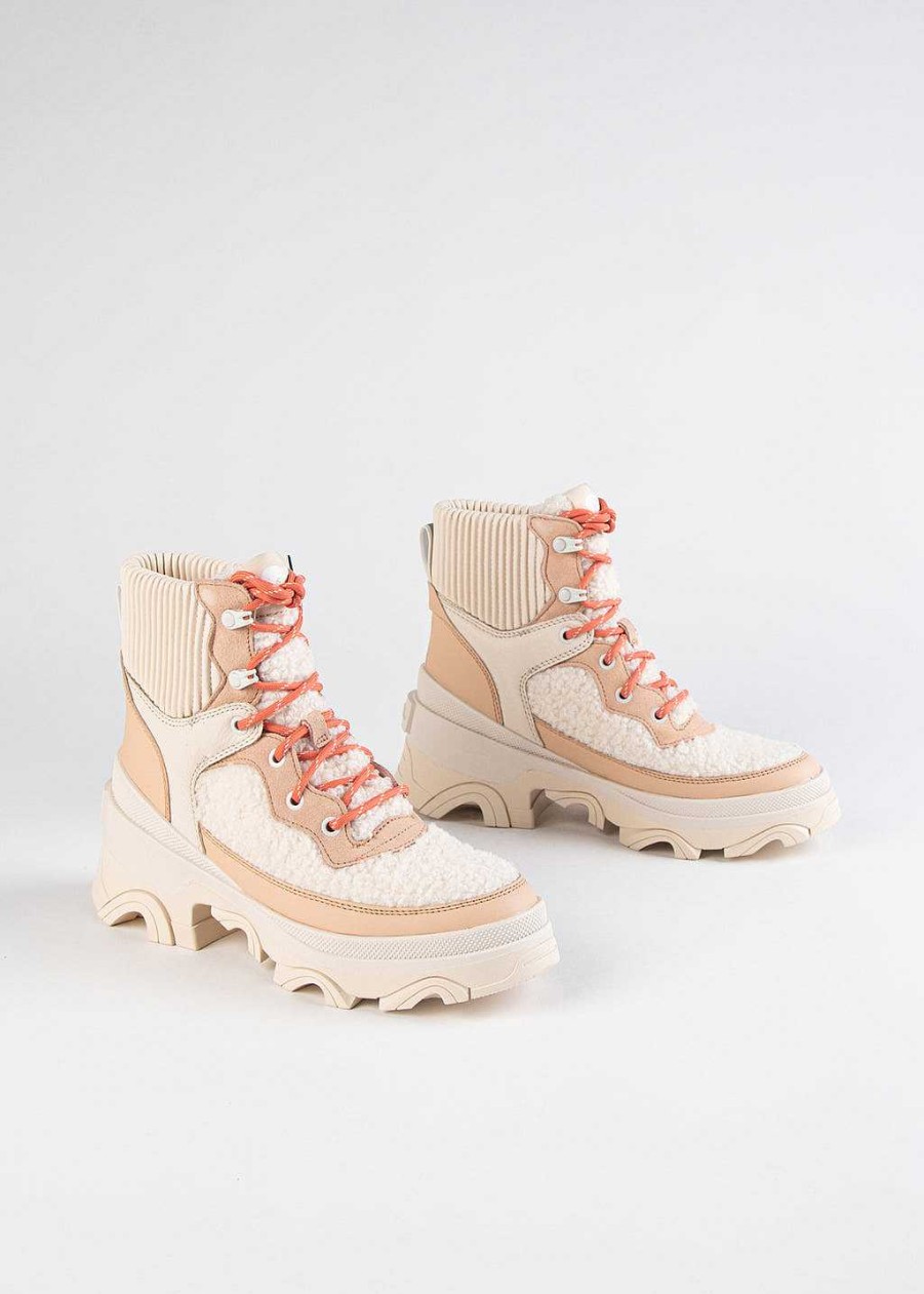 Shoes Sorel | Brex-Cozy Waterproof Boot Sand