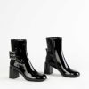 Shoes Jeffrey Campbell | Academe Patent Bootie Black Patent