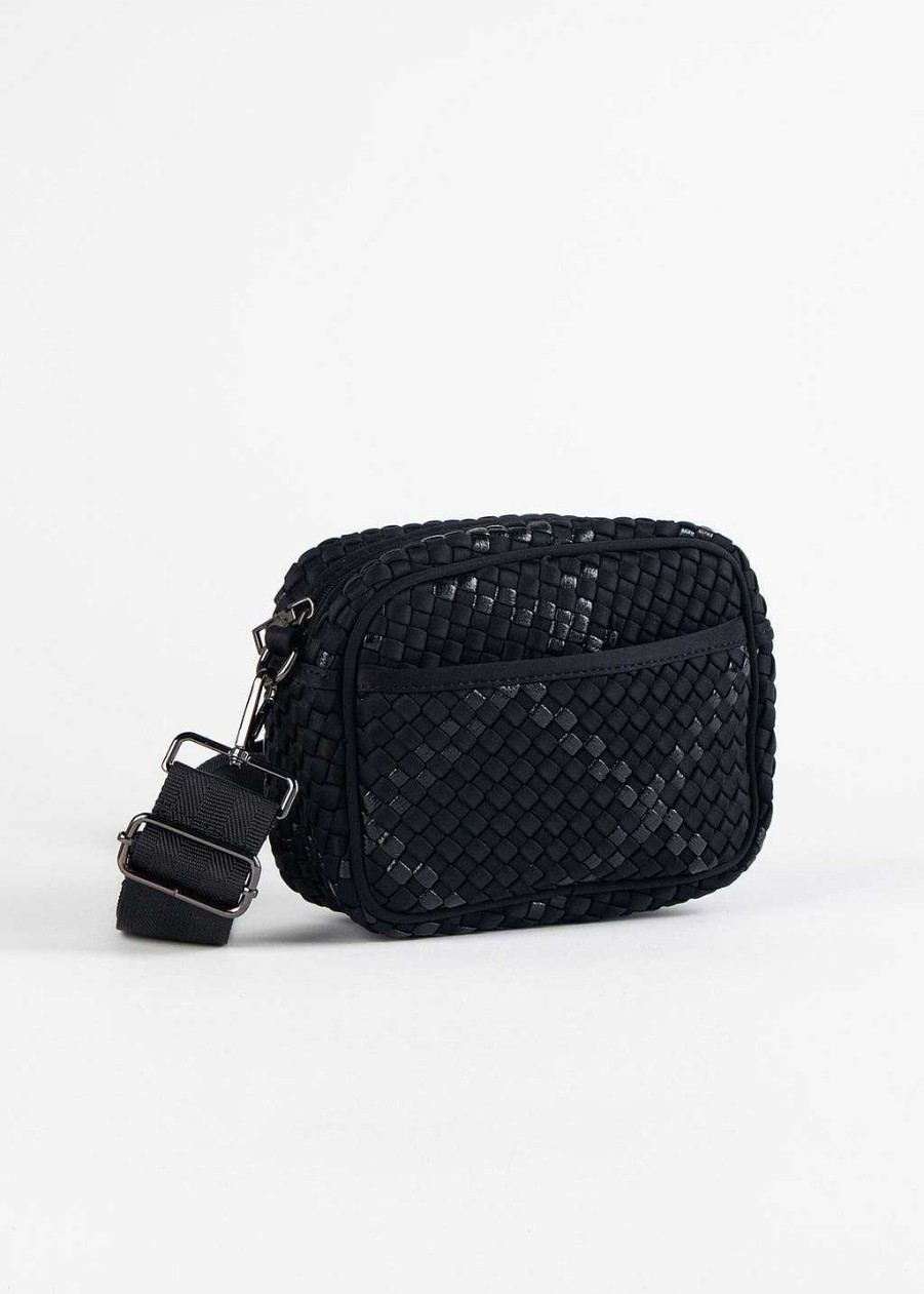 Handbags Haute Shore | Ariel Noir Crossbody Black