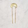 Accessories Armitage Avenue | Sunna Hair Pin Gold