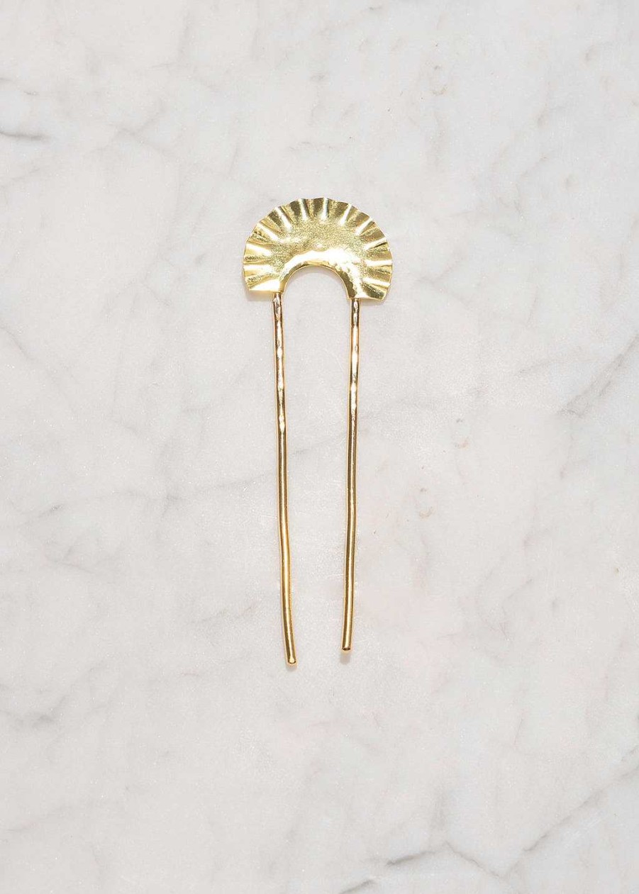 Accessories Armitage Avenue | Sunna Hair Pin Gold