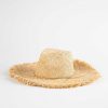 Accessories Armitage Avenue | Woven Raffia Sun Hat Natural