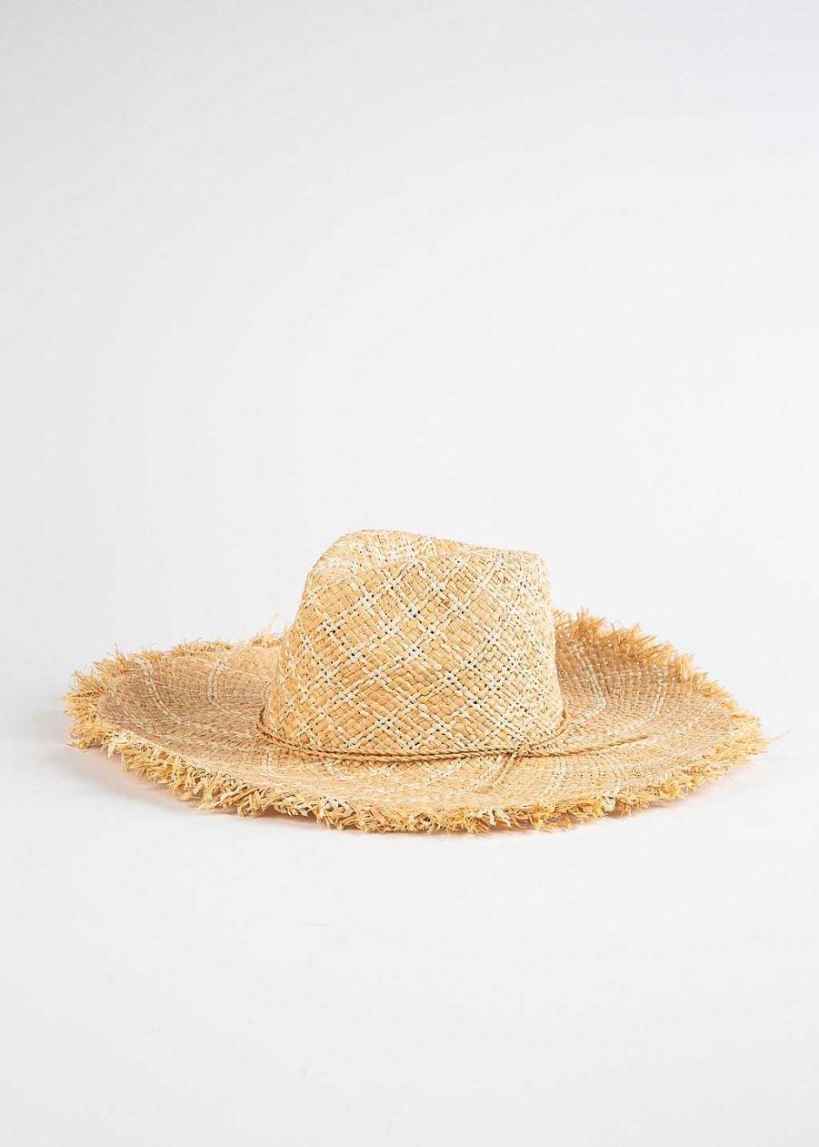 Accessories Armitage Avenue | Woven Raffia Sun Hat Natural