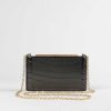 Handbags 42 Gold | Violetta Clutch Pewter