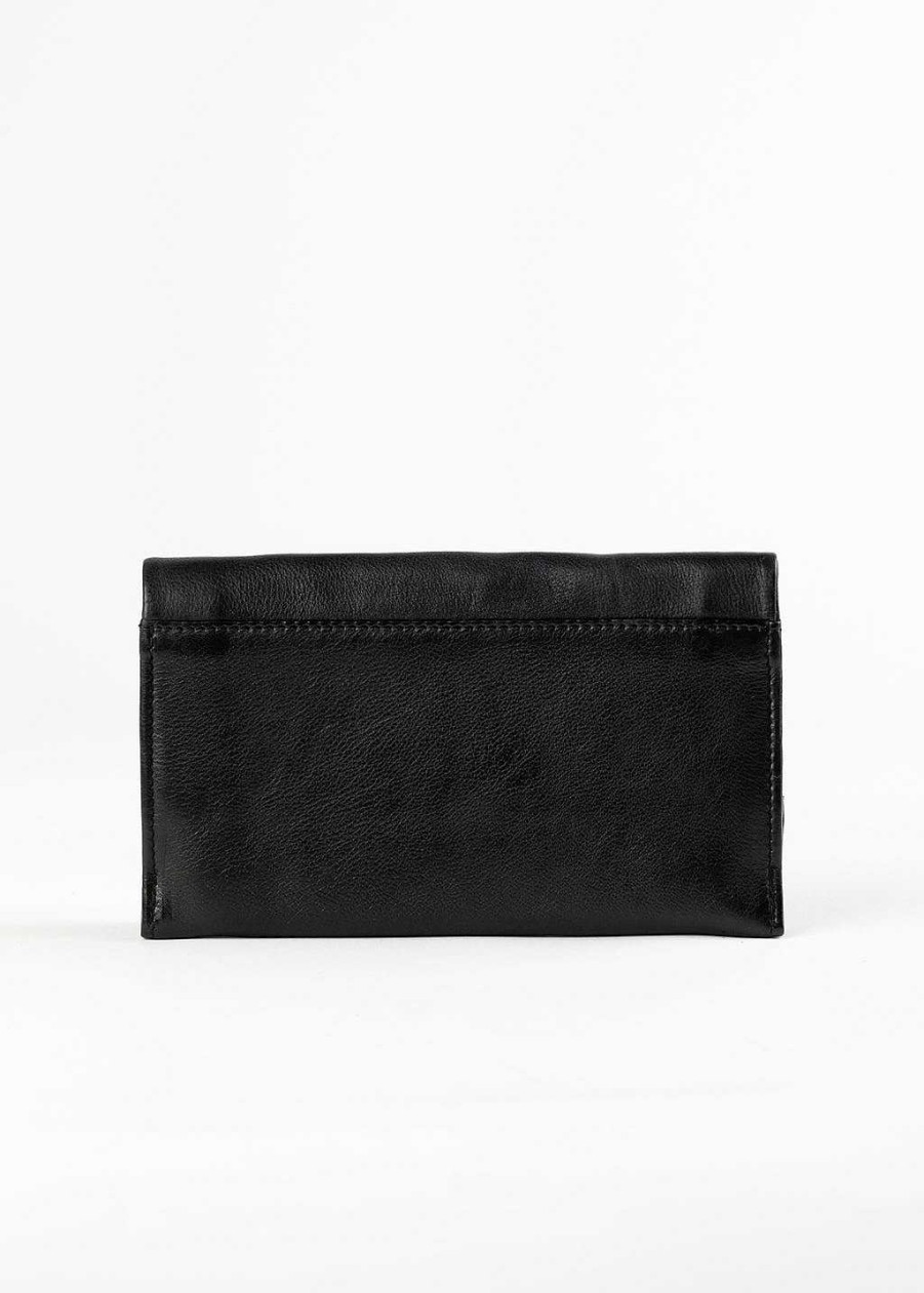 Accessories Latico | Eloise Leather Wallet Black