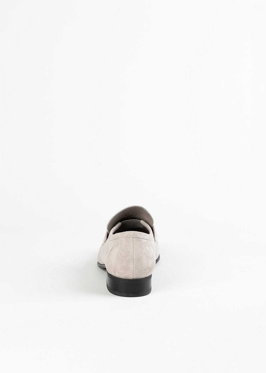 Shoes Jeffrey Campbell | Societies Suede Loafer Grey Suede