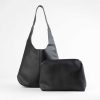 Handbags Melie Bianco | Kenya Shoulder Bag Black