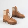 Shoes Cougar | Stella Waterproof Hiking Boot Caramel Leather