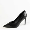 Shoes Jeffrey Campbell | Nikia Leather Pump Black Leather