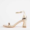 Shoes Chinese Laundry | Velma Heeled Sandal Gold