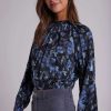 Apparel Bella Dahl | Floral Tie Back Top Xs