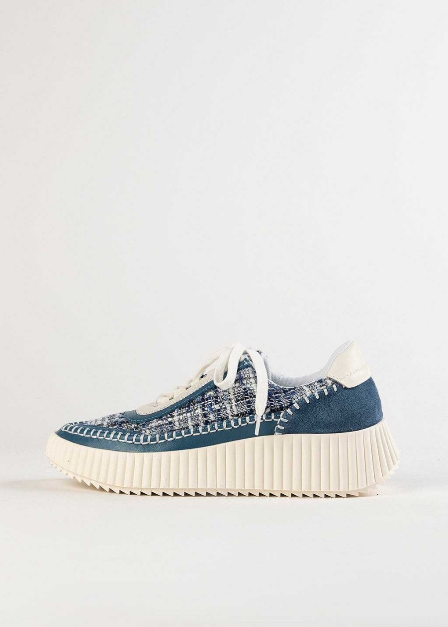 Shoes Dolce Vita | Dolen Platform Sneaker Navy