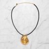 Accessories Lili Claspe | La Mer Necklace Gold