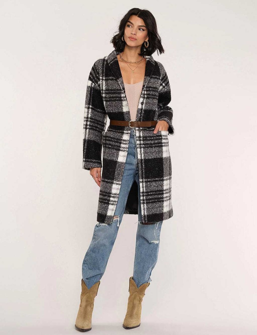 Apparel Heartloom | Wright Plaid Coat Xs