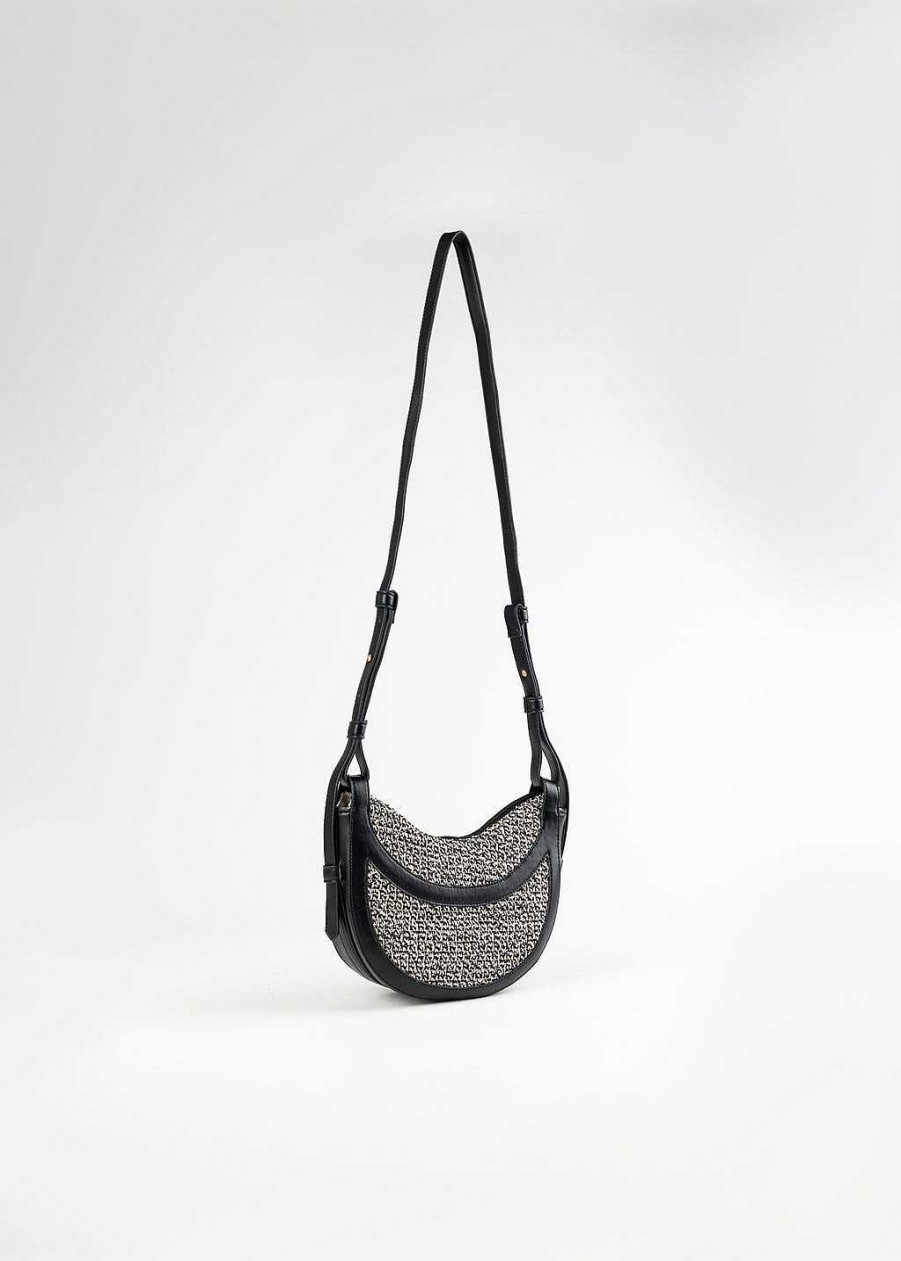 Handbags Dolce Vita | Lisa Crossbody Bag Black