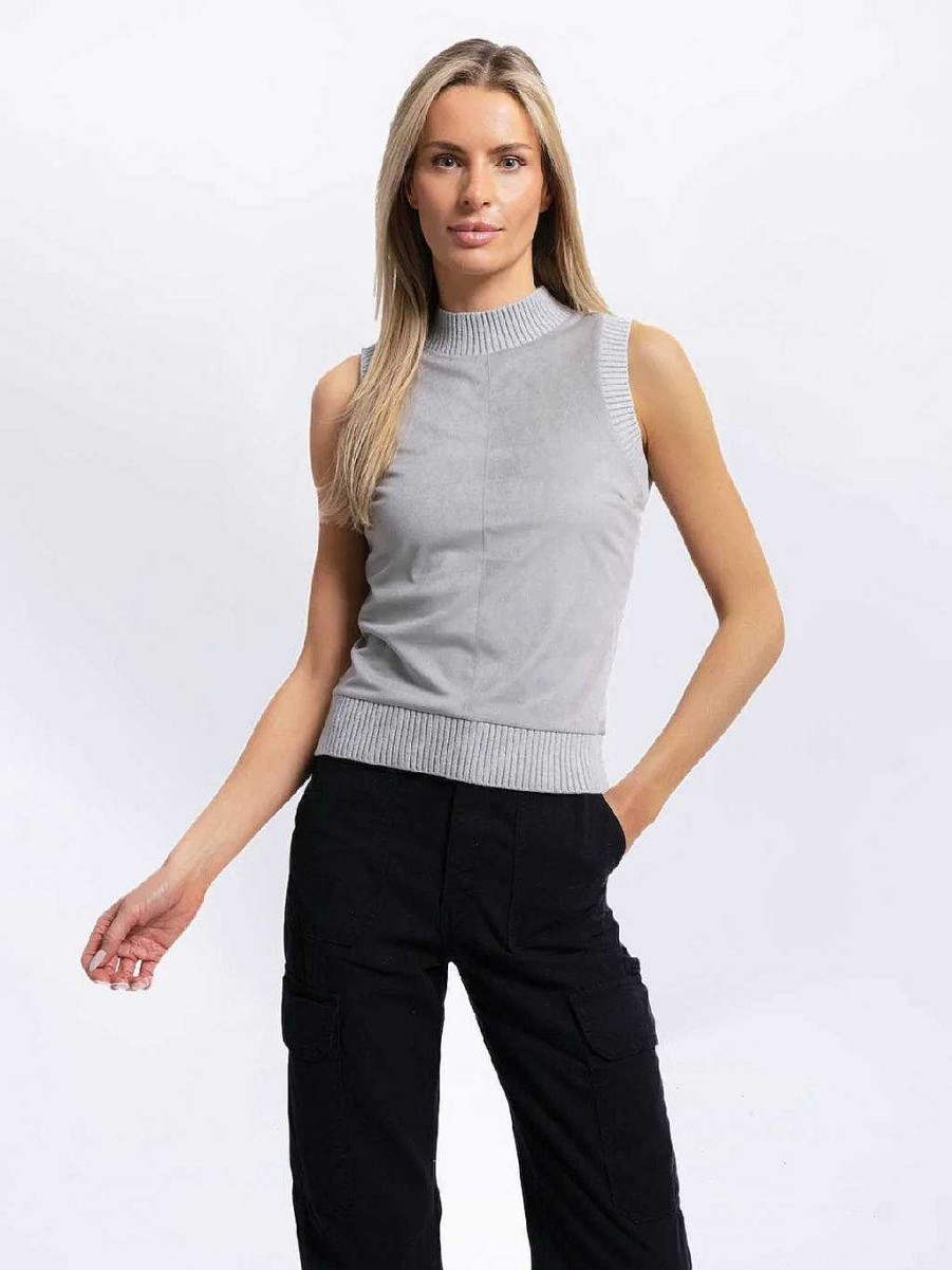 Apparel Central Park West | Bennet Sweater Vest Xs