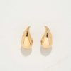 Accessories Armitage Avenue | Large Teardrop Earring Gold