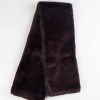 Accessories Apparis | Bambi Faux Fur Scarf Espresso