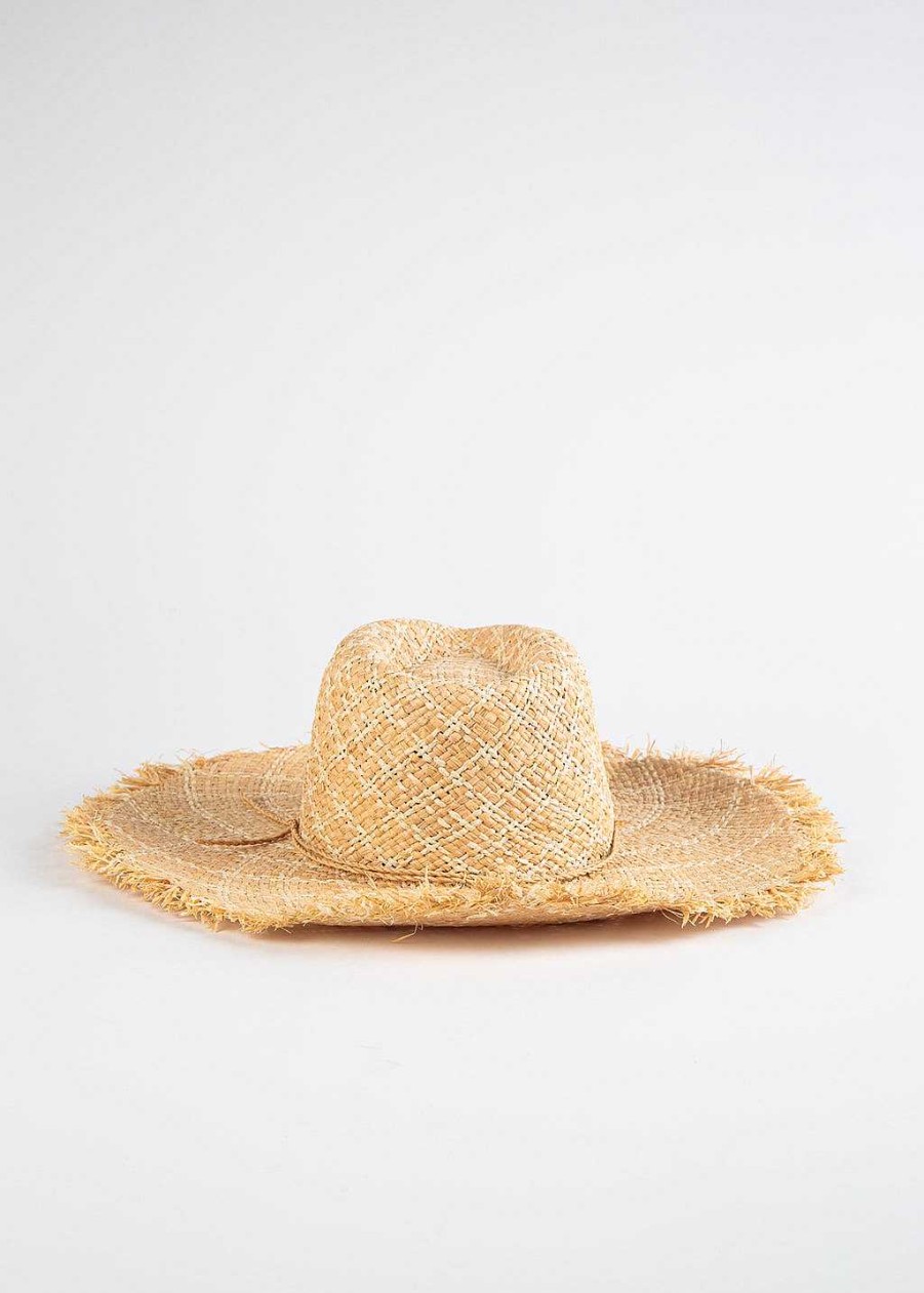 Accessories Armitage Avenue | Woven Raffia Sun Hat Natural