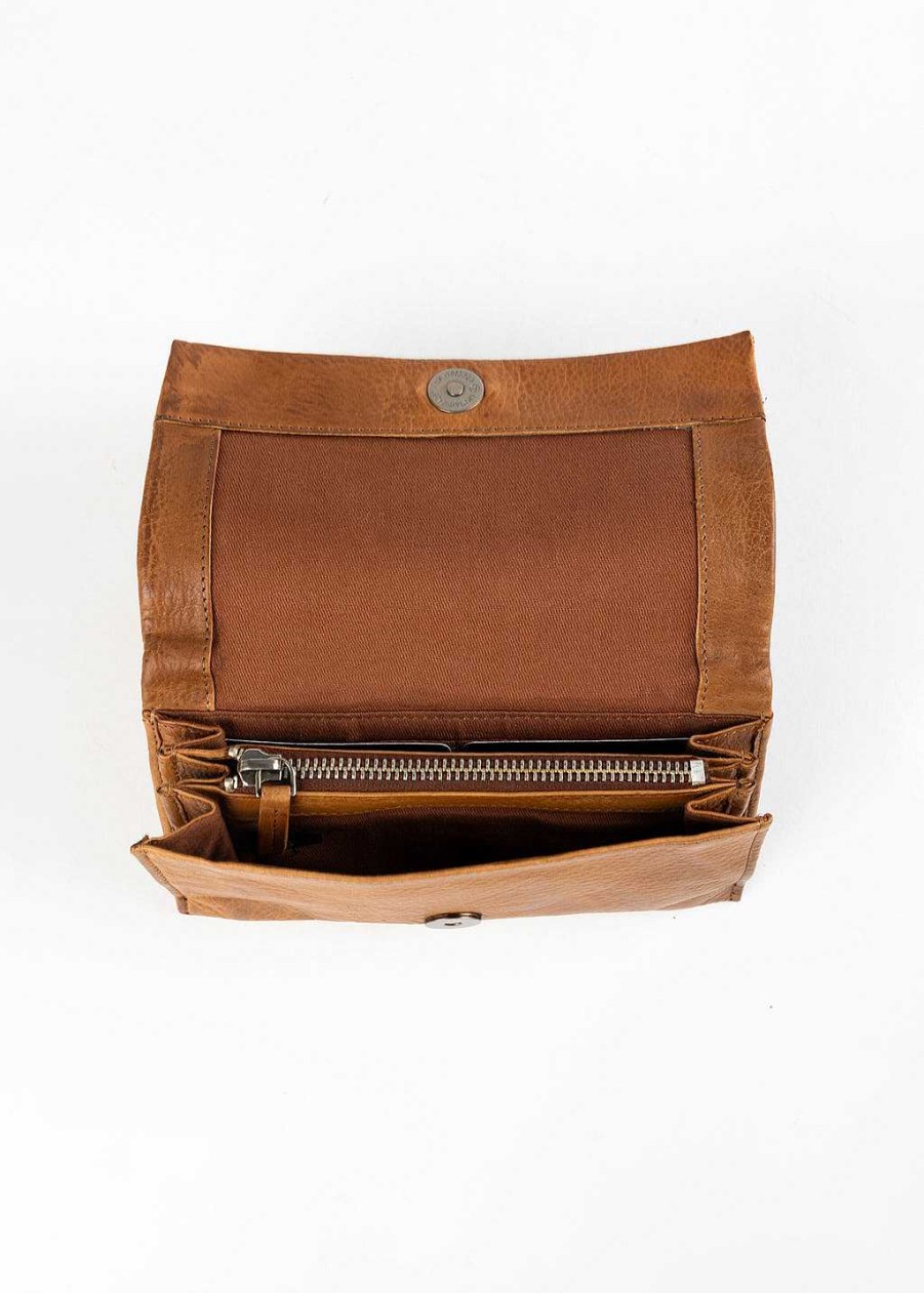 Accessories Latico | Eloise Leather Wallet Cognac