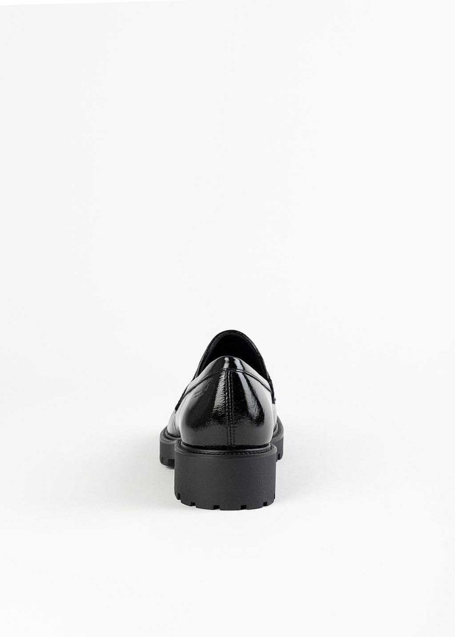 Shoes Vagabond Shoemakers | Kenova Patent Leather Loafer Black Patent