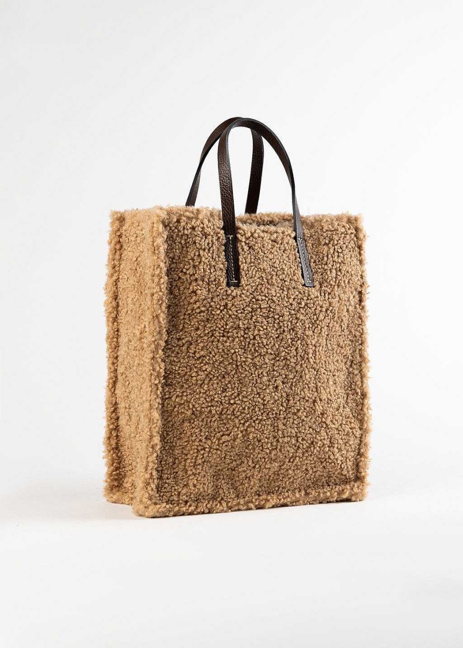 Handbags Kassiopea Handbags | Umilta Tote Shearling