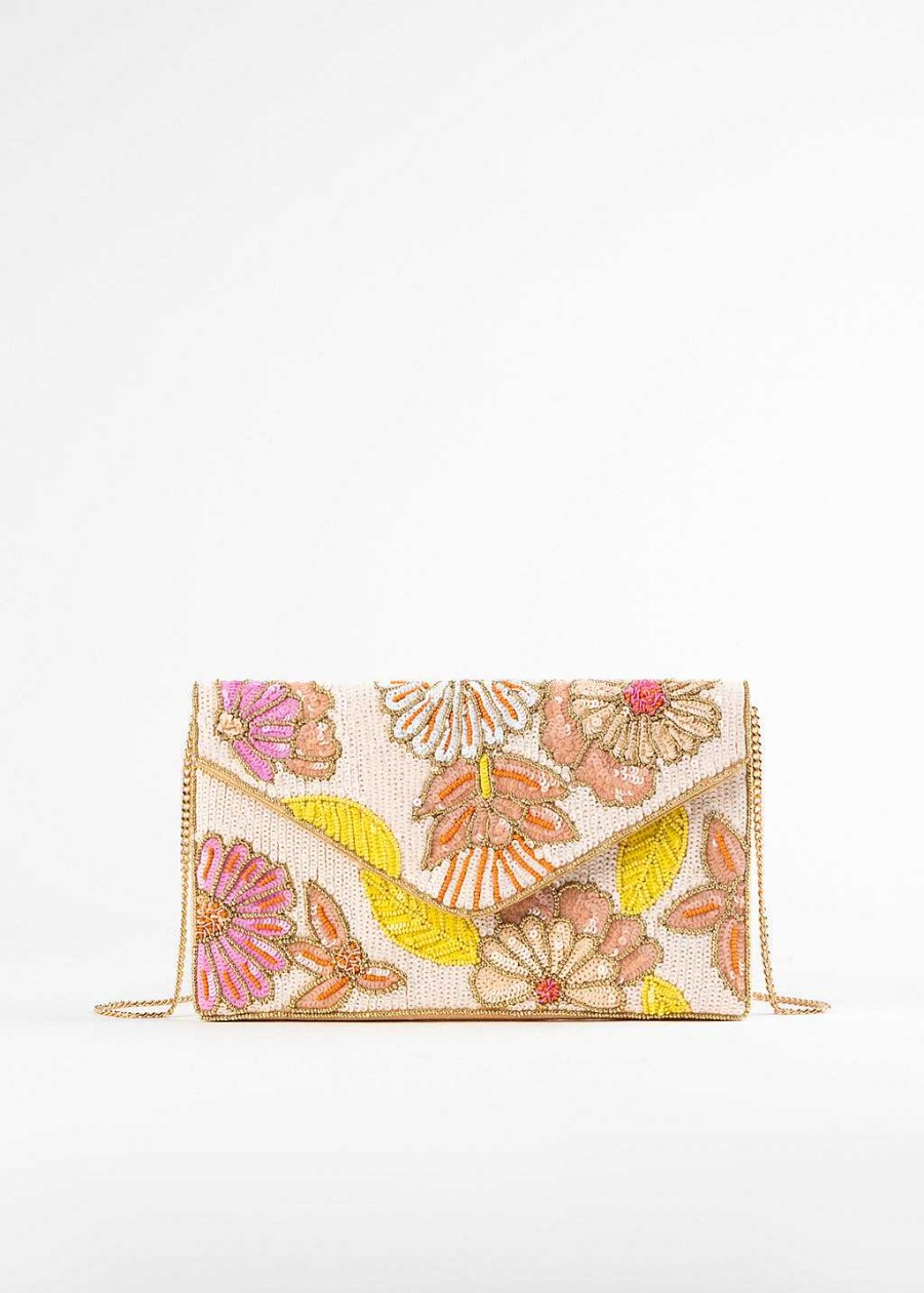 Handbags Armitage Avenue | Beaded Clutch Multi