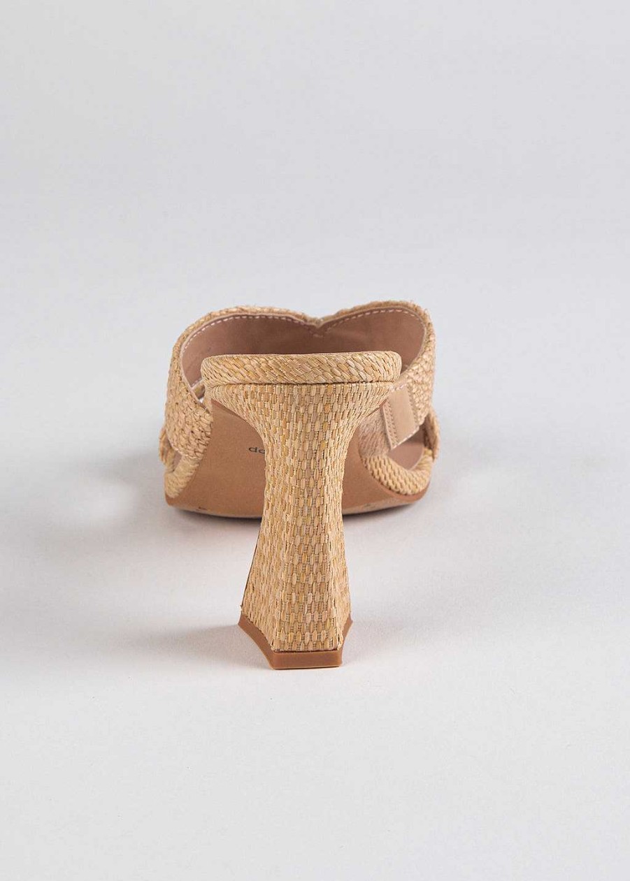 Shoes Dolce Vita | Nitro Heeled Sandal Natural