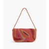 Handbags Armitage Avenue | Golden Poppy Embellished Shoulder Bag Orange Multi