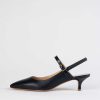 Shoes Fabio Rusconi | Pointed Toe Slingback Black