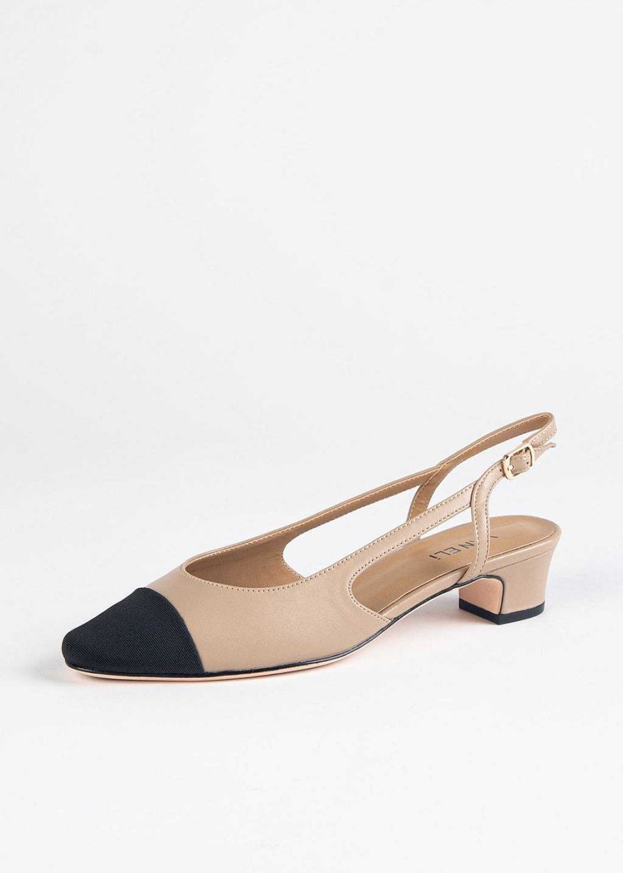 Shoes Vaneli | Aliz Slingback Pump Beige