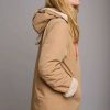 Apparel Rino&Pelle | Javin Reversible Coat Stone