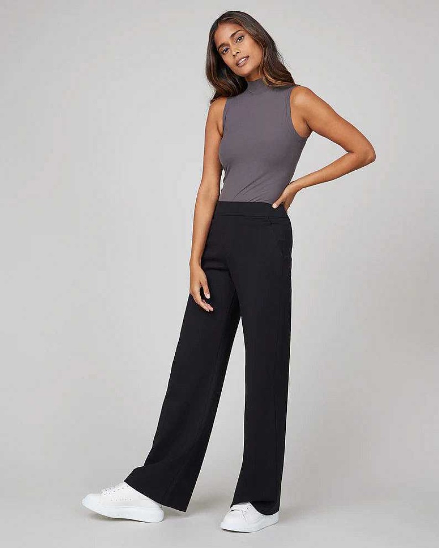 Apparel Spanx | The Perfect Pant Black