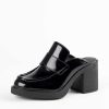 Shoes Jeffrey Campbell | Kerri Loafer Mule Black