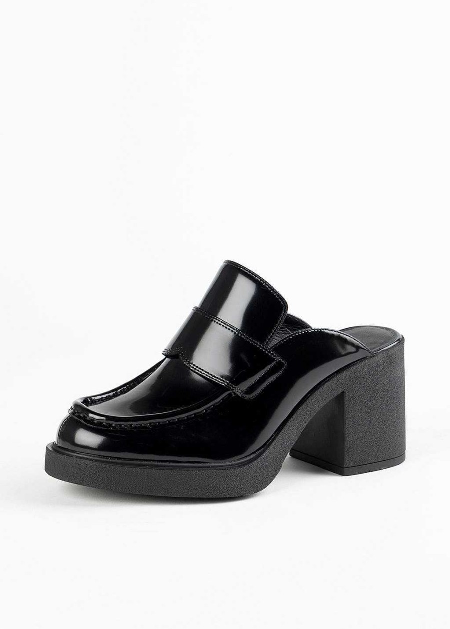 Shoes Jeffrey Campbell | Kerri Loafer Mule Black